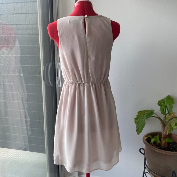 H&M Chiffon Flounce Mini Dress - Picture 2 of 5